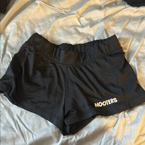 Hooters Black Uniform Shorts